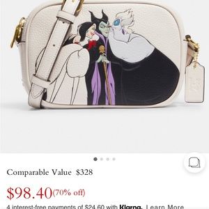Coach Disney Villians crossbody bag